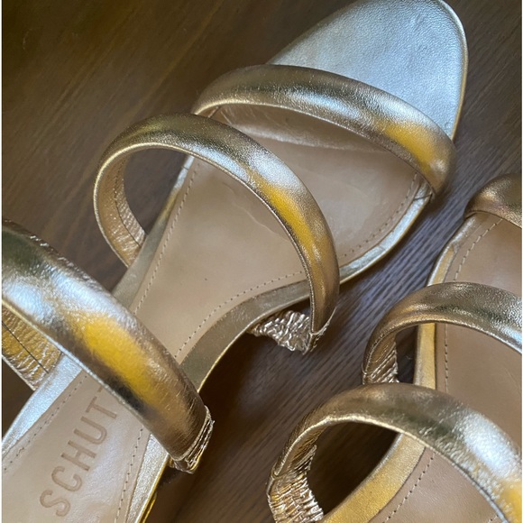 Shutz Low Block Heel (Host Pick) - Picture 7 of 11